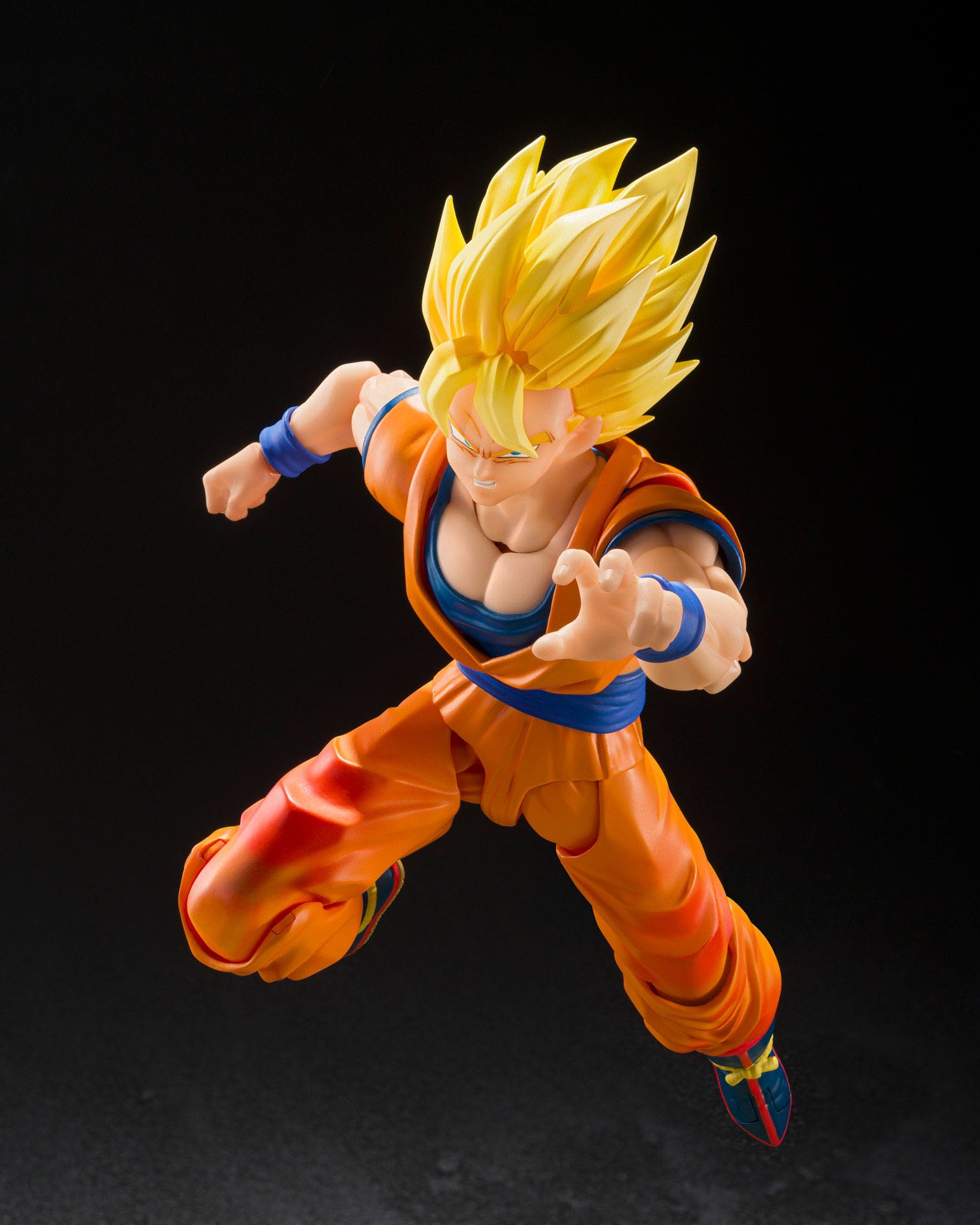 Dragon Ball Z S.H.Figuarts Action Figure Super Saiyan Son Goku 15 cm - AniMuchuu