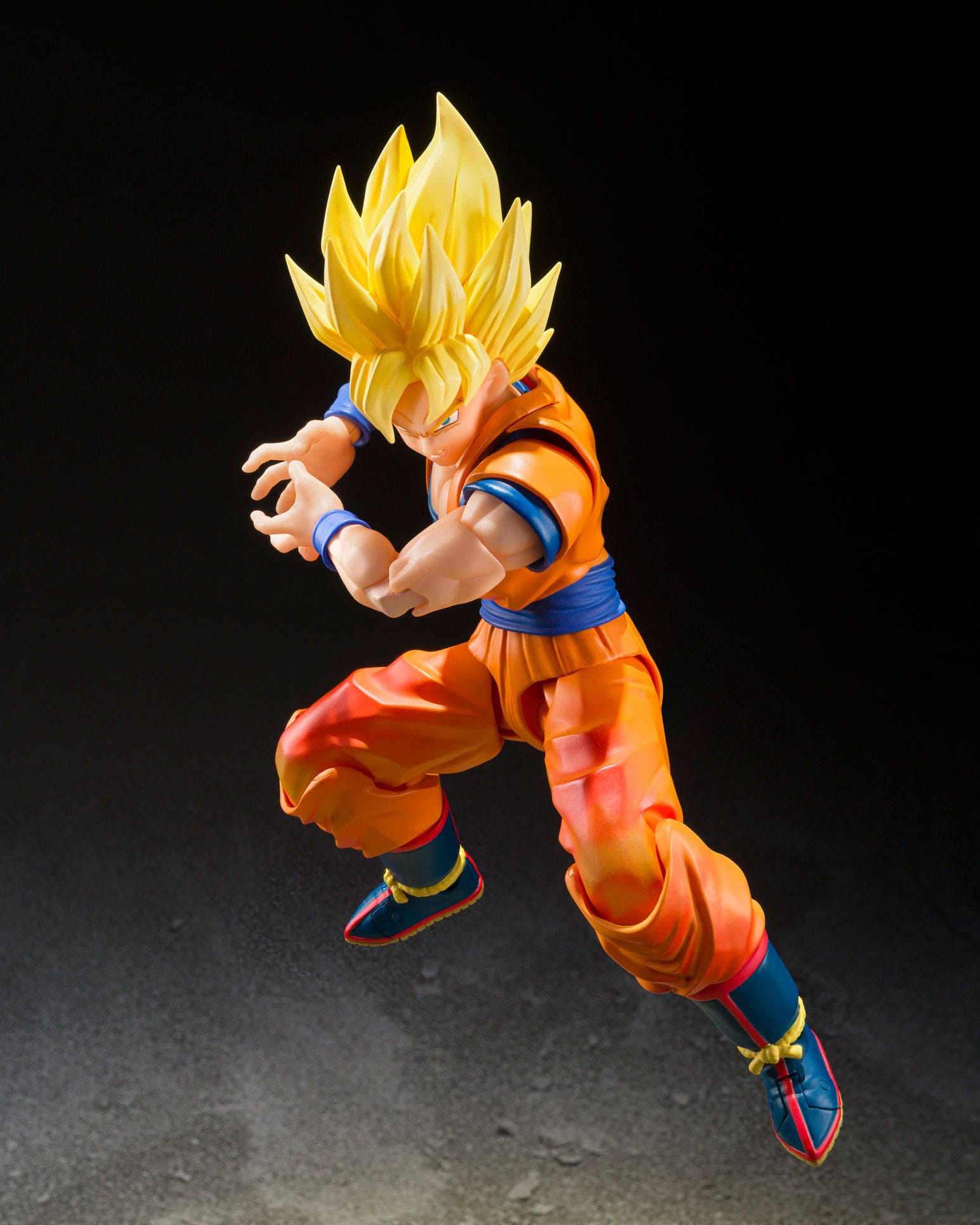 Dragon Ball Z S.H.Figuarts Action Figure Super Saiyan Son Goku 15 cm - AniMuchuu