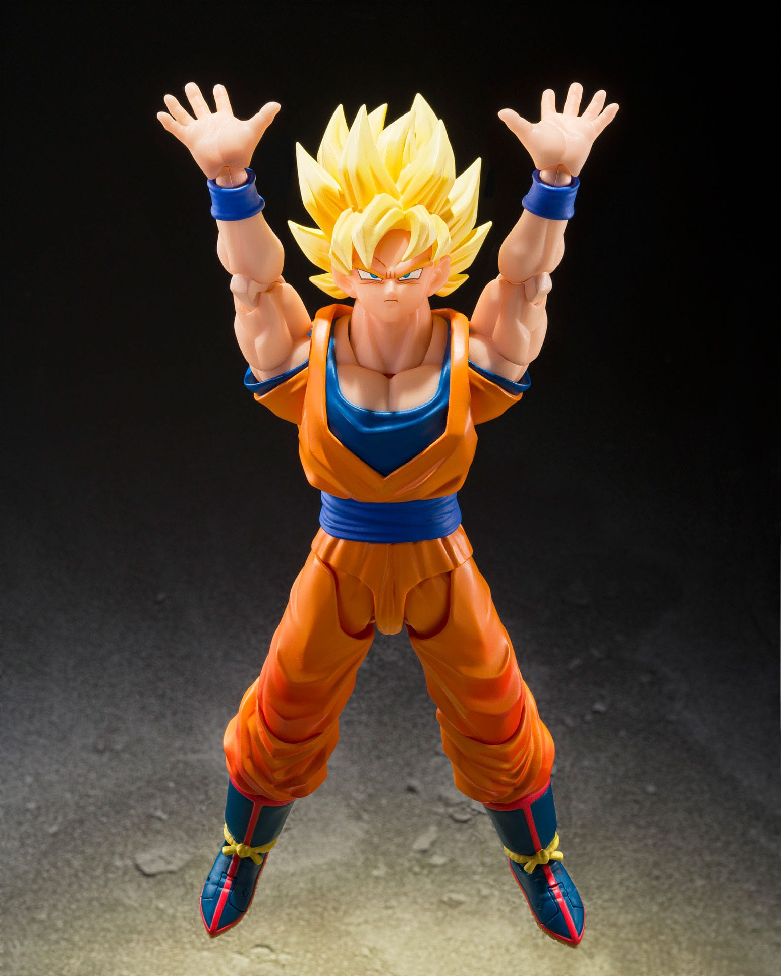 Dragon Ball Z S.H.Figuarts Action Figure Super Saiyan Son Goku 15 cm - AniMuchuu