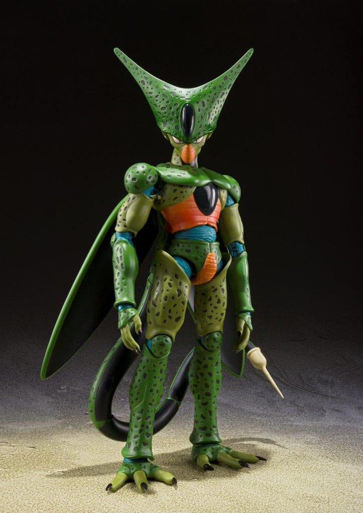 Dragonball Z S.H. Figuarts Action Figure Cell First Form 17 cm - AniMuchuu