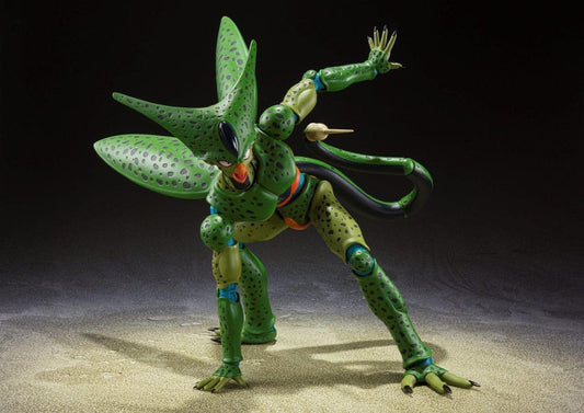 Dragonball Z S.H. Figuarts Action Figure Cell First Form 17 cm - AniMuchuu