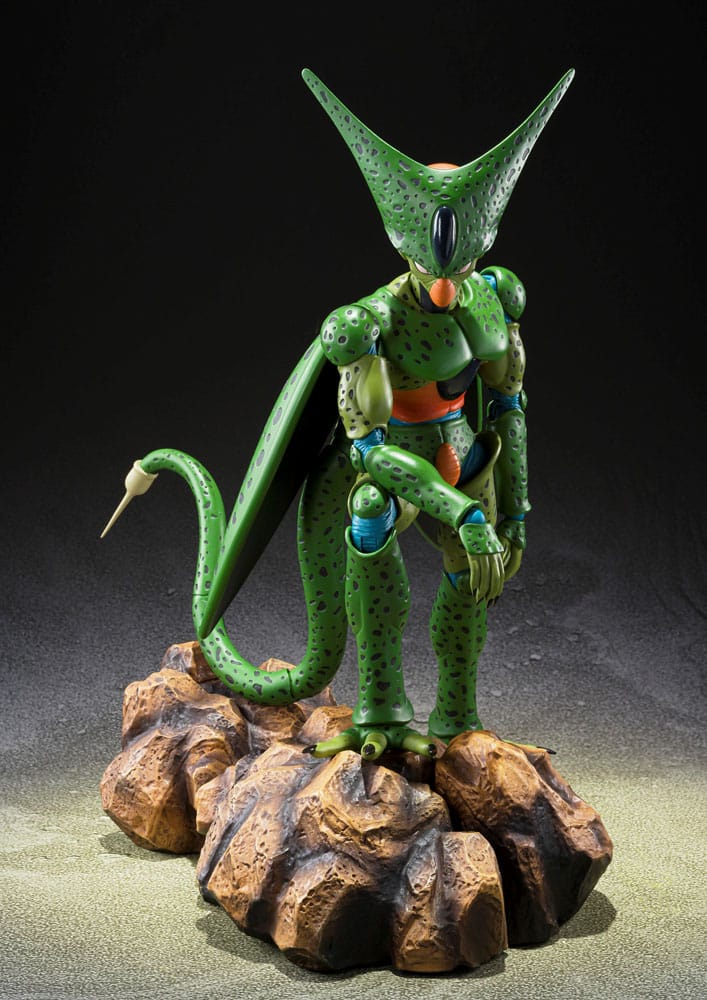 Dragonball Z S.H. Figuarts Action Figure Cell First Form 17 cm - AniMuchuu