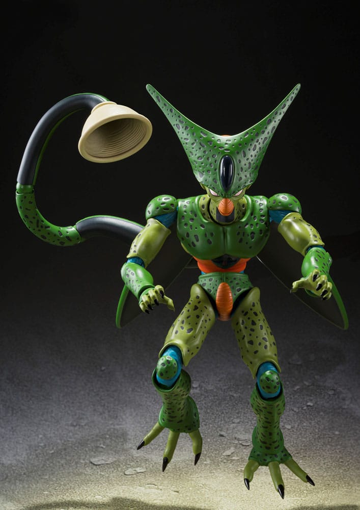 Dragonball Z S.H. Figuarts Action Figure Cell First Form 17 cm - AniMuchuu