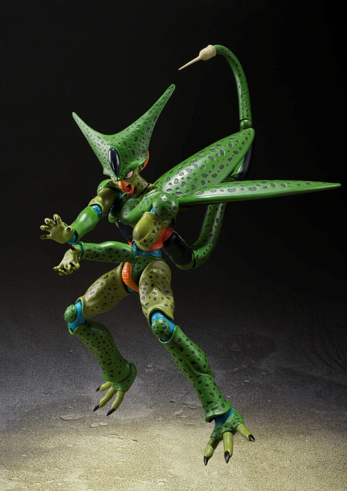 Dragonball Z S.H. Figuarts Action Figure Cell First Form 17 cm - AniMuchuu