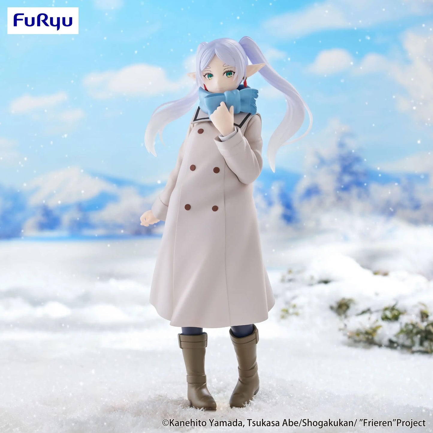 Frieren: Beyond Journey´s End Trio-Try-iT PVC Statue Frieren 17 cm - AniMuchuu