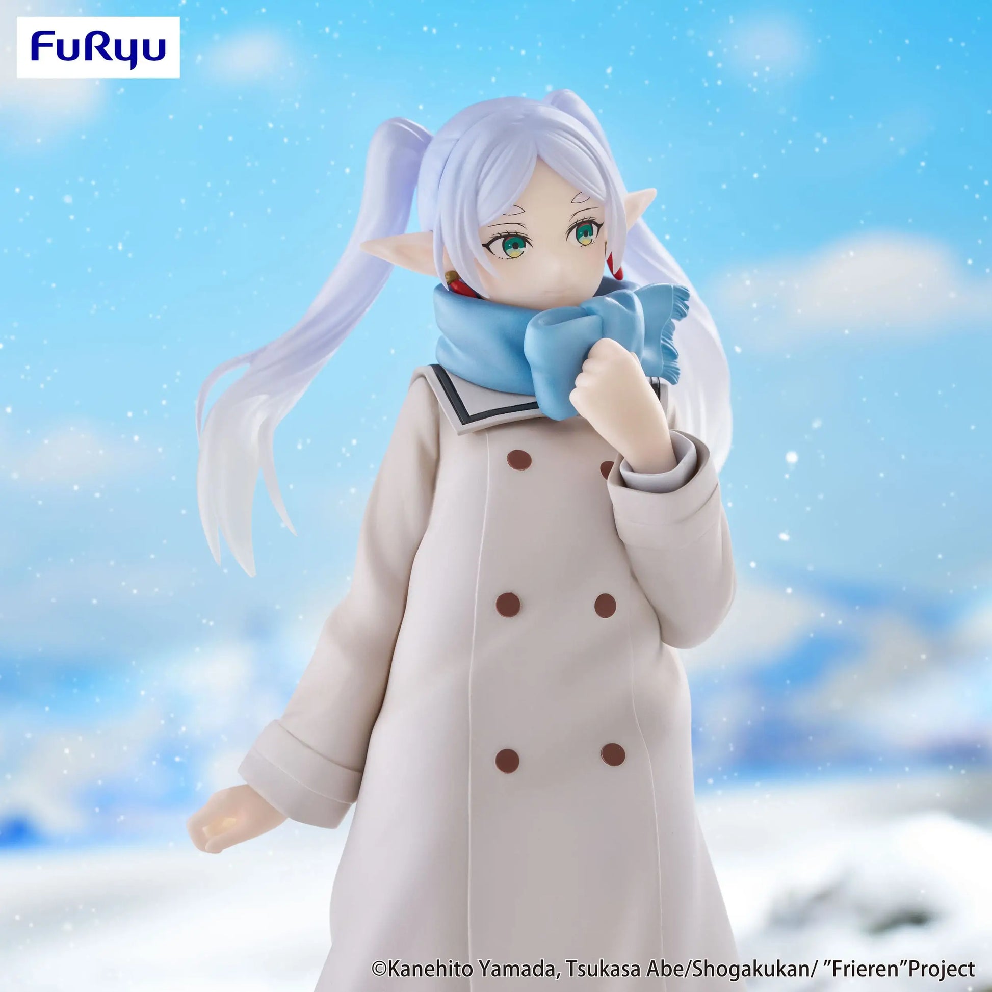 Frieren: Beyond Journey´s End Trio-Try-iT PVC Statue Frieren 17 cm - AniMuchuu
