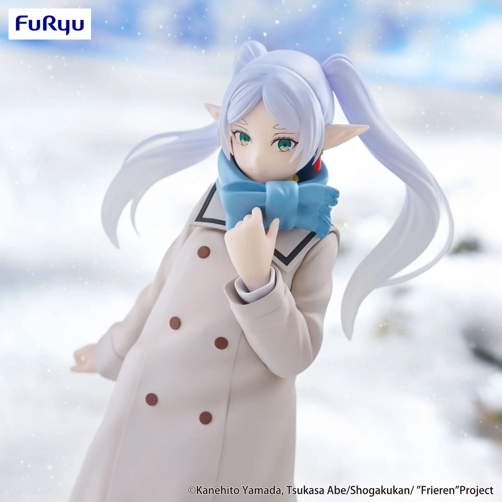 Frieren: Beyond Journey´s End Trio-Try-iT PVC Statue Frieren 17 cm - AniMuchuu