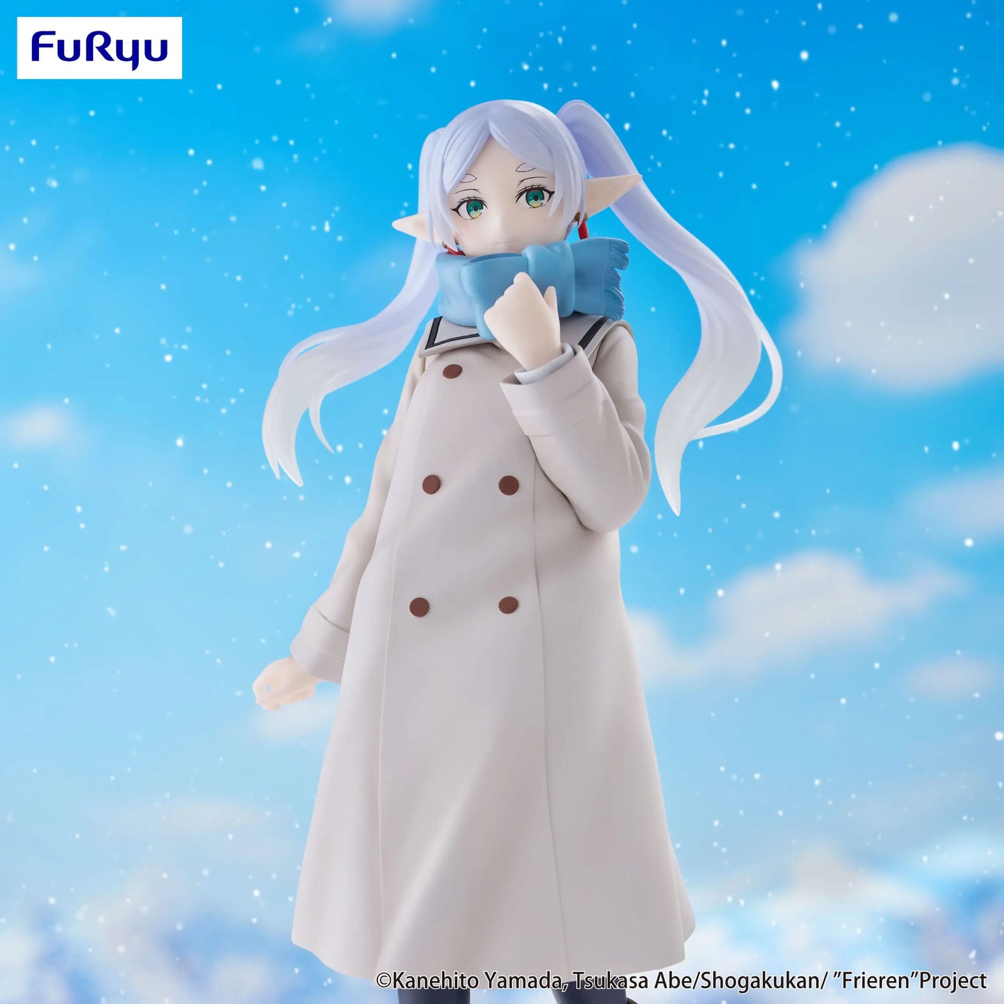 Frieren: Beyond Journey´s End Trio-Try-iT PVC Statue Frieren 17 cm - AniMuchuu