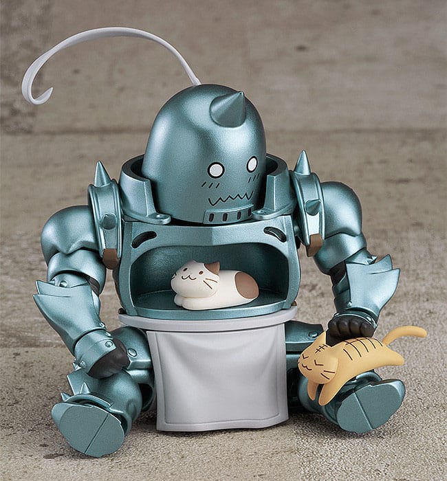 Fullmetal Alchemist: Brotherhood Nendoroid Action Figure Alphonse Elric 10 cm - AniMuchuu