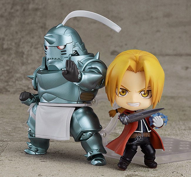Fullmetal Alchemist: Brotherhood Nendoroid Action Figure Alphonse Elric 10 cm - AniMuchuu