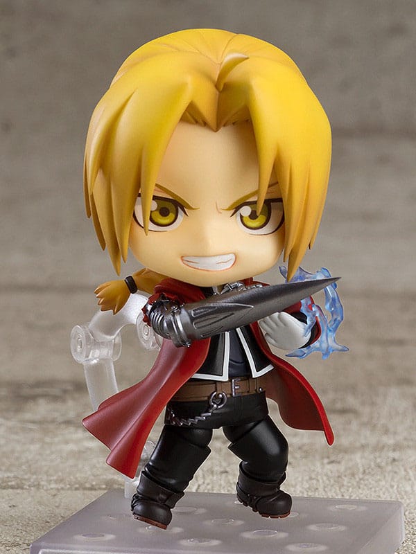 Fullmetal Alchemist: Brotherhood Nendoroid Action Figure Edward Elric 10 cm - AniMuchuu