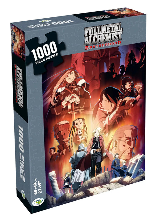Fullmetal Alchemist: Brotherhood Puzzle Characters (1000 pieces) - AniMuchuu