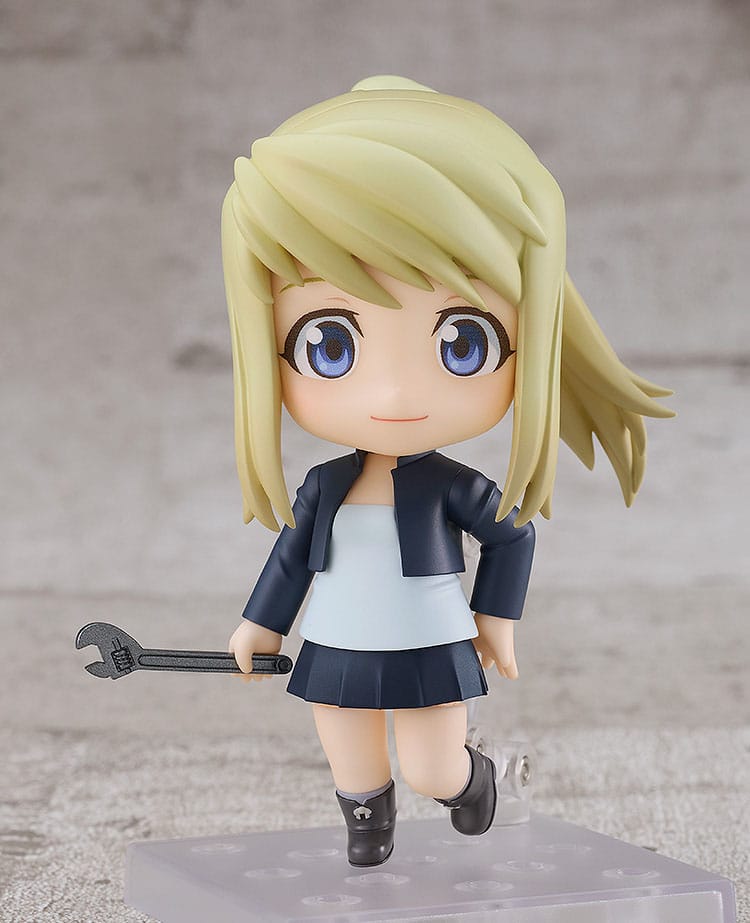 Fullmetal Alchemist: Brotherhood Nendoroid Figure Winry Rockbell 10 cm - AniMuchuu