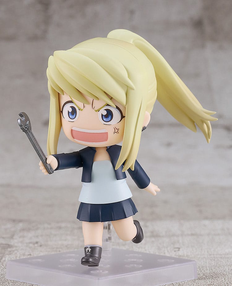 Fullmetal Alchemist: Brotherhood Nendoroid Figure Winry Rockbell 10 cm - AniMuchuu