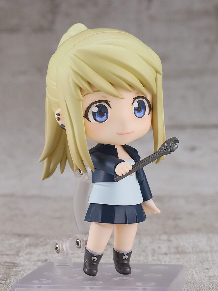 Fullmetal Alchemist: Brotherhood Nendoroid Figure Winry Rockbell 10 cm - AniMuchuu