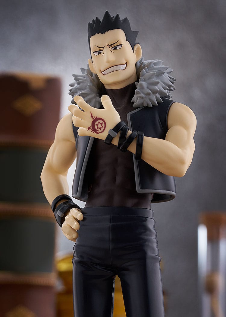 Fullmetal Alchemist: Brotherhood Pop Up Parade PVC Statue Greed 18 cm - AniMuchuu