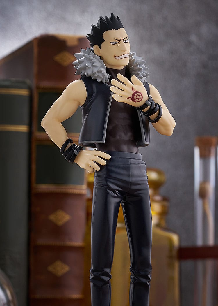 Fullmetal Alchemist: Brotherhood Pop Up Parade PVC Statue Greed 18 cm - AniMuchuu