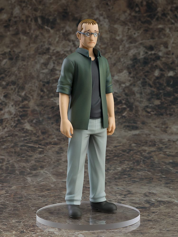 Fullmetal Alchemist: Brotherhood Pop Up Parade PVC Statue Shou & Nina 18 cm - AniMuchuu