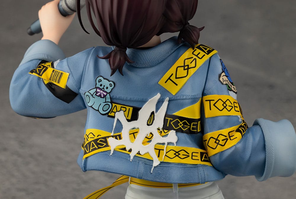 Girls Band Cry PVC Statue 1/7 Nina Iseri 20 cm - AniMuchuu