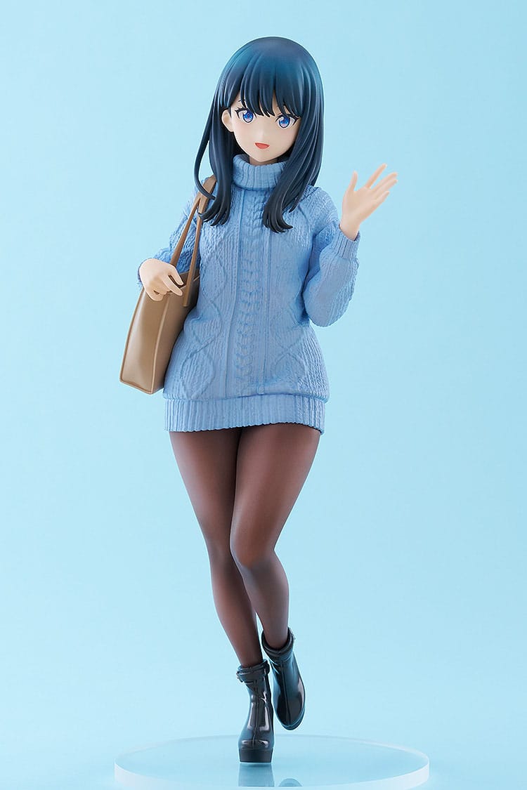 Gridman Universe Pop Up Parade L PVC Statue Rikka Takarada 22 cm - AniMuchuu