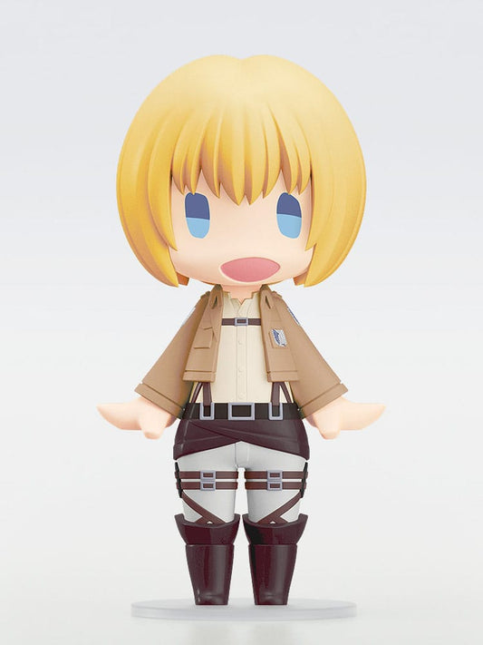 Attack on Titan HELLO! GOOD SMILE Figure Armin Arlert 10 cm - AniMuchuu
