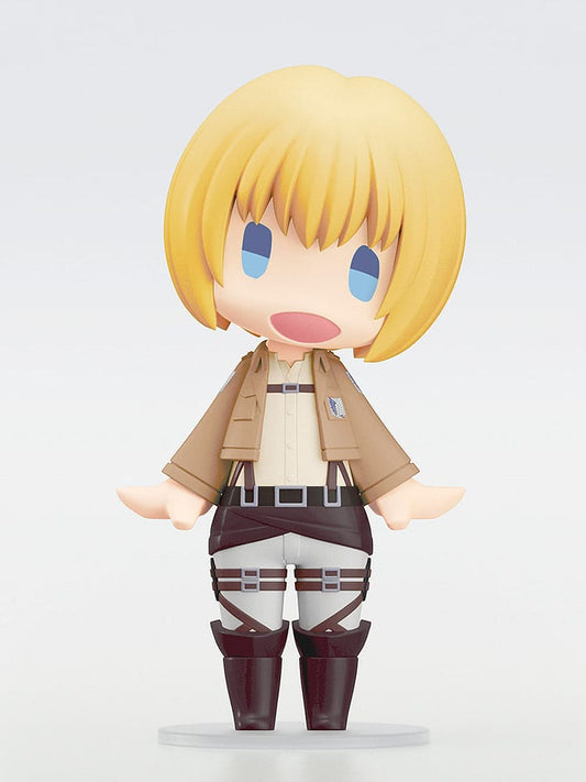 Attack on Titan HELLO! GOOD SMILE Figure Armin Arlert 10 cm - AniMuchuu