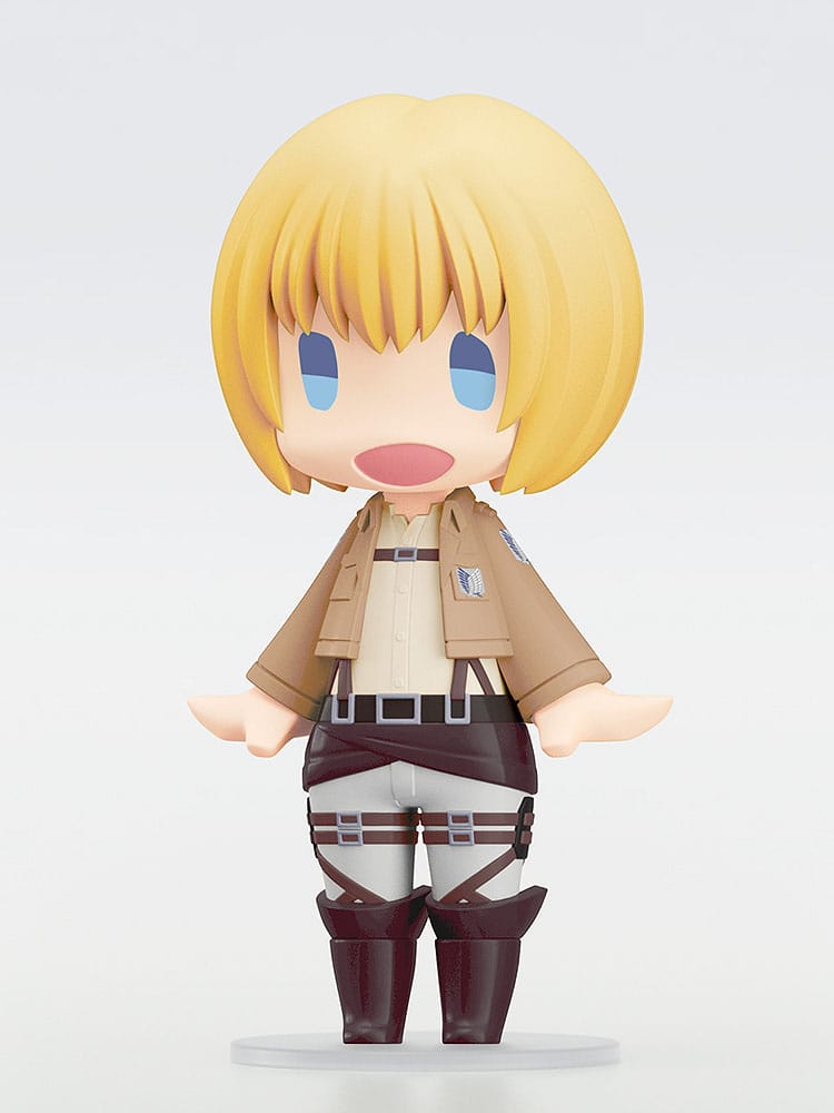 Attack on Titan HELLO! GOOD SMILE Figure Armin Arlert 10 cm - AniMuchuu