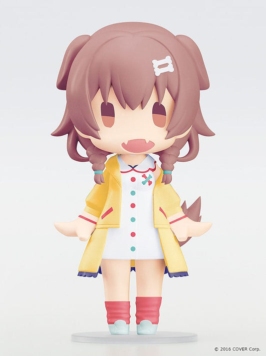 Hololive Production HELLO! GOOD SMILE Figure Inugami Korone 10 cm - AniMuchuu