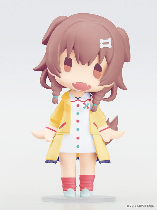 Hololive Production HELLO! GOOD SMILE Figure Inugami Korone 10 cm - AniMuchuu