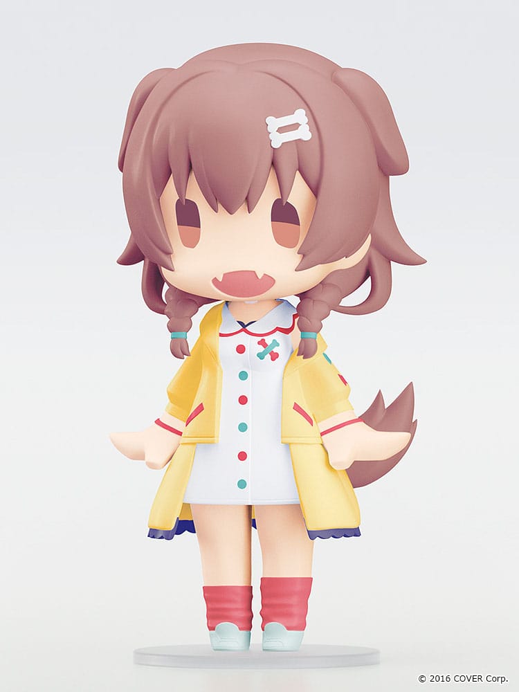Hololive Production HELLO! GOOD SMILE Figure Inugami Korone 10 cm - AniMuchuu