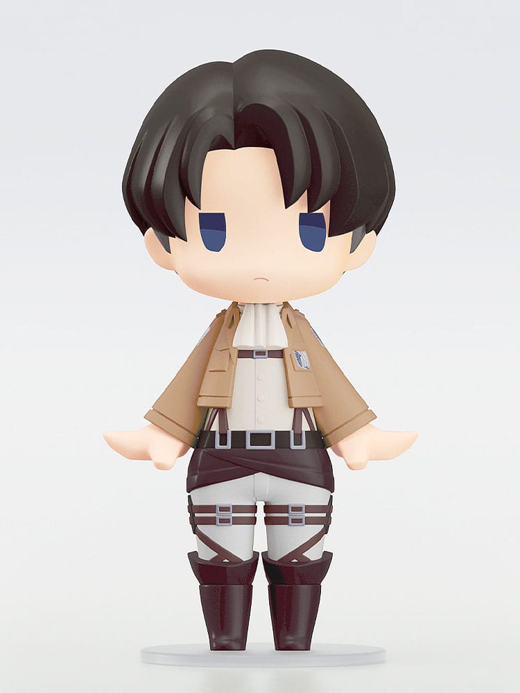 Attack on Titan HELLO! GOOD SMILE Figure Levi Ackerman 10 cm - AniMuchuu