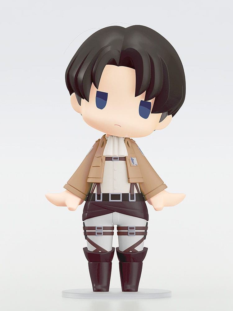 Attack on Titan HELLO! GOOD SMILE Figure Levi Ackerman 10 cm - AniMuchuu