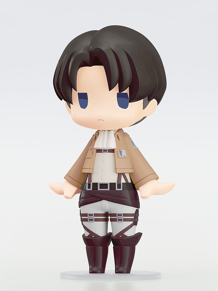 Attack on Titan HELLO! GOOD SMILE Figure Levi Ackerman 10 cm - AniMuchuu