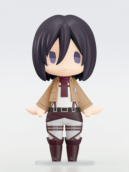 Attack on Titan HELLO! GOOD SMILE Figure Mikasa Ackerman 10 cm - AniMuchuu