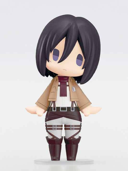 Attack on Titan HELLO! GOOD SMILE Figure Mikasa Ackerman 10 cm - AniMuchuu