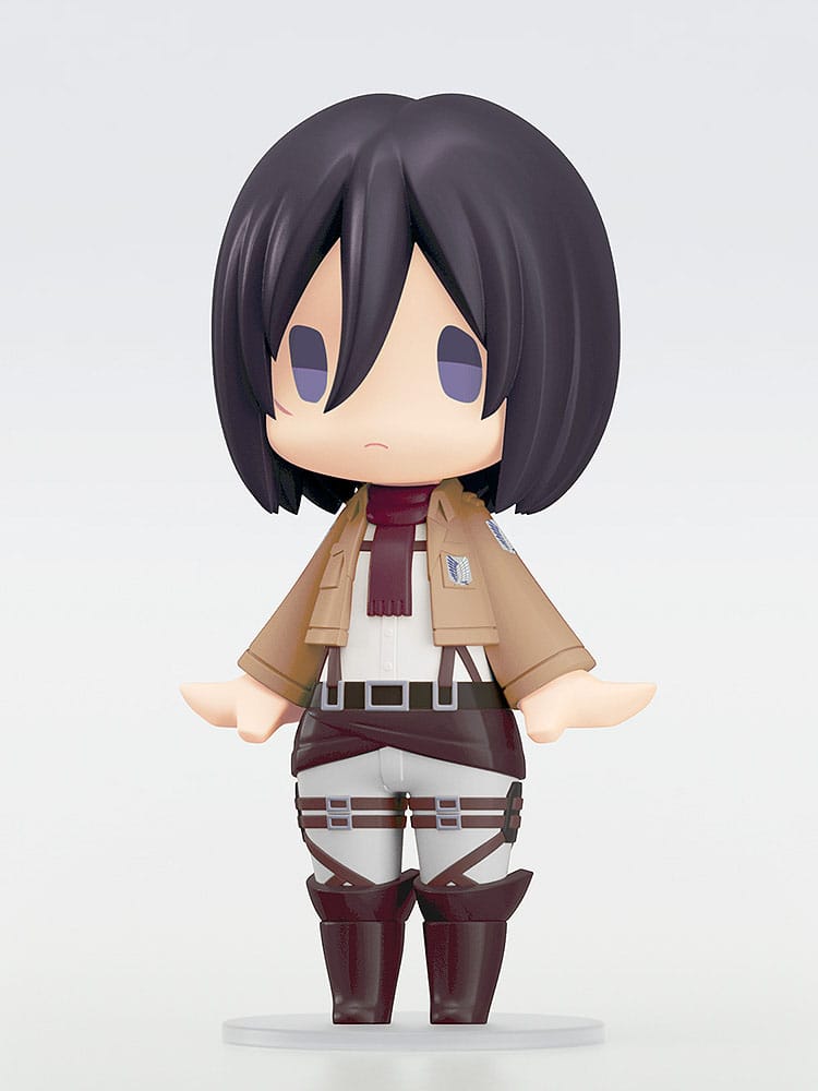 Attack on Titan HELLO! GOOD SMILE Figure Mikasa Ackerman 10 cm - AniMuchuu