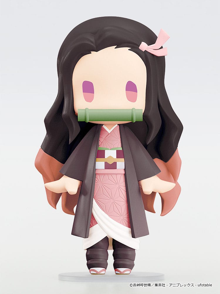 Demon Slayer HELLO! GOOD SMILE Figure Nezuko Kamado 10 cm - AniMuchuu