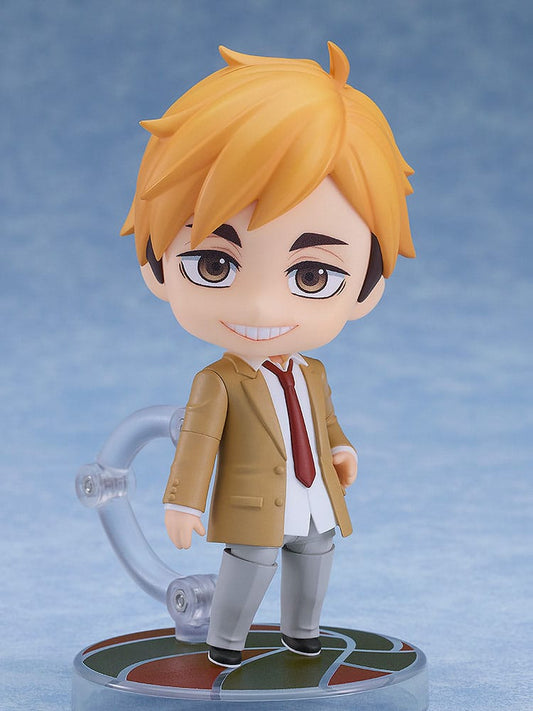 Haikyu!! Nendoroid Action Figure Atsumu Miya School Uniform Ver. 10 cm - AniMuchuu