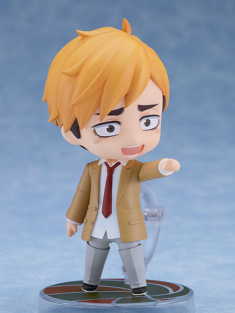 Haikyu!! Nendoroid Action Figure Atsumu Miya School Uniform Ver. 10 cm - AniMuchuu