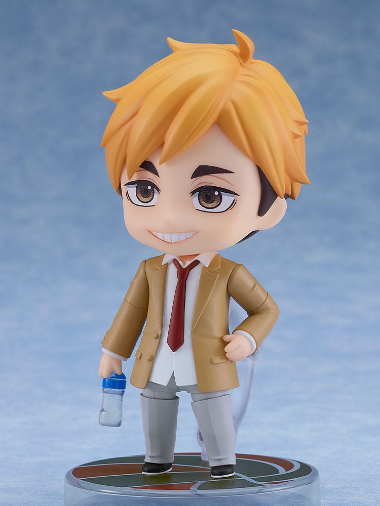 Haikyu!! Nendoroid Action Figure Atsumu Miya School Uniform Ver. 10 cm - AniMuchuu