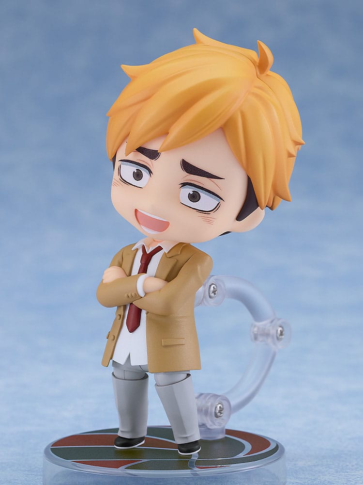 Haikyu!! Nendoroid Action Figure Atsumu Miya School Uniform Ver. 10 cm - AniMuchuu