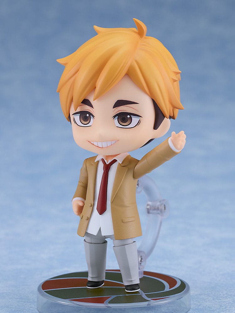 Haikyu!! Nendoroid Action Figure Atsumu Miya School Uniform Ver. 10 cm - AniMuchuu