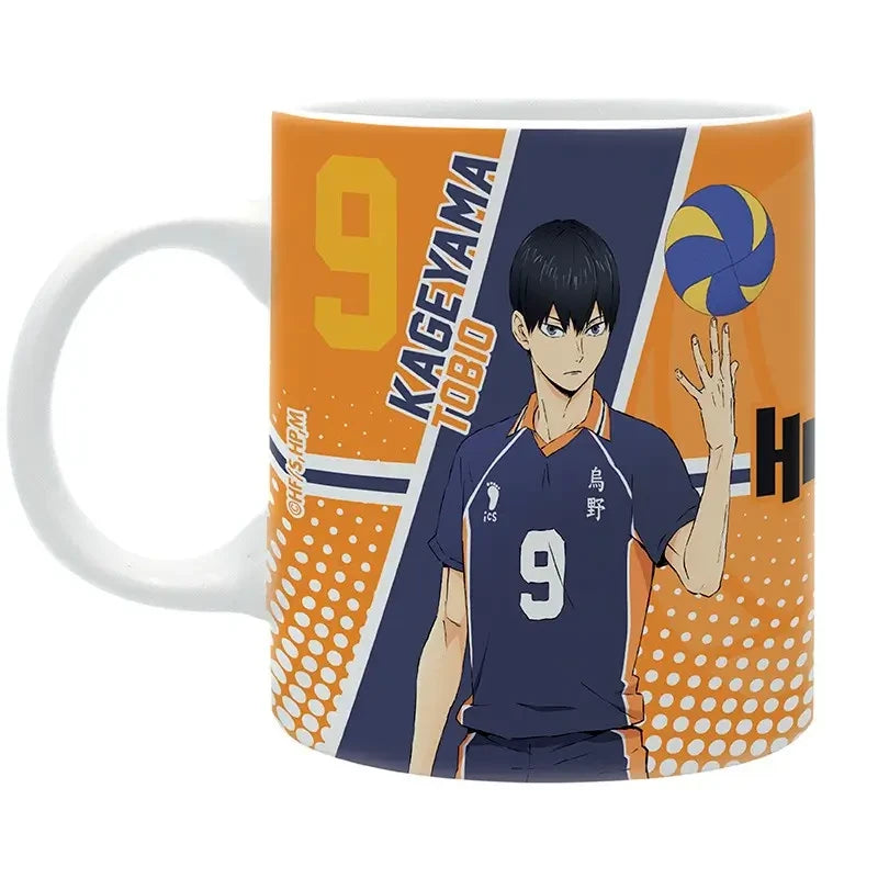 Haikyu!! Mug 320ml - Hinata & Kageyama - AniMuchuu