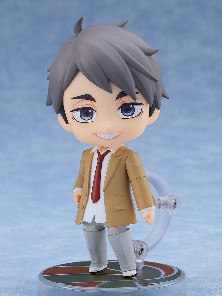 Haikyu!! Nendoroid Action Figure Osamu Miya School Uniform Ver. 10 cm - AniMuchuu