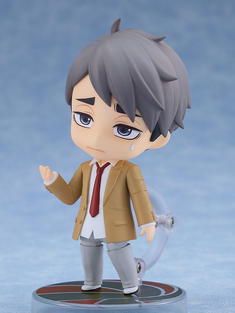Haikyu!! Nendoroid Action Figure Osamu Miya School Uniform Ver. 10 cm - AniMuchuu