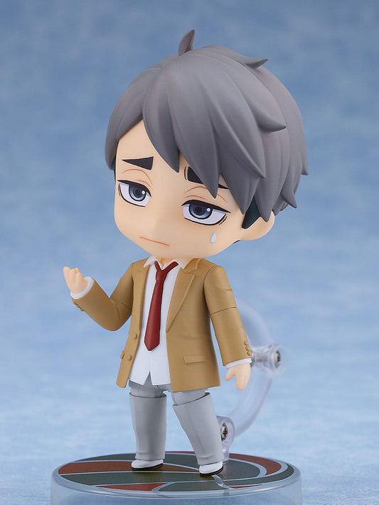 Haikyu!! Nendoroid Action Figure Osamu Miya School Uniform Ver. 10 cm - AniMuchuu