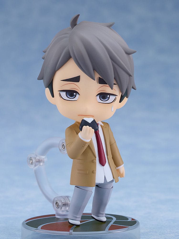 Haikyu!! Nendoroid Action Figure Osamu Miya School Uniform Ver. 10 cm - AniMuchuu