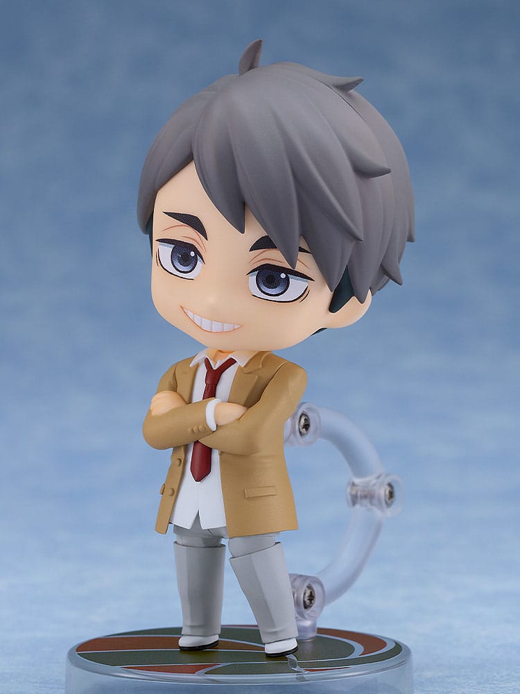 Haikyu!! Nendoroid Action Figure Osamu Miya School Uniform Ver. 10 cm - AniMuchuu