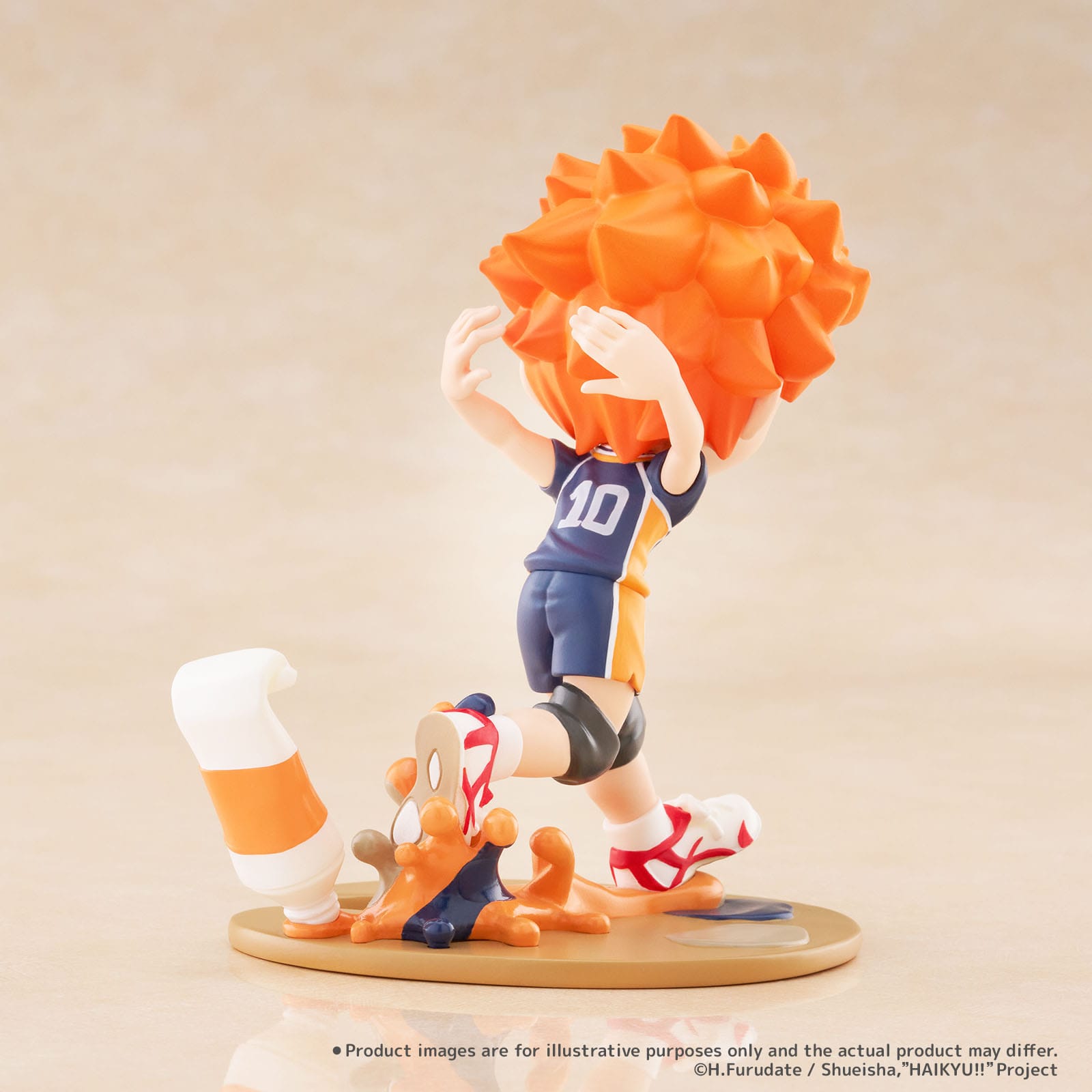 Haikyu!! PalVerse PVC Figure Statue Shoyo Hinata 10 cm - AniMuchuu