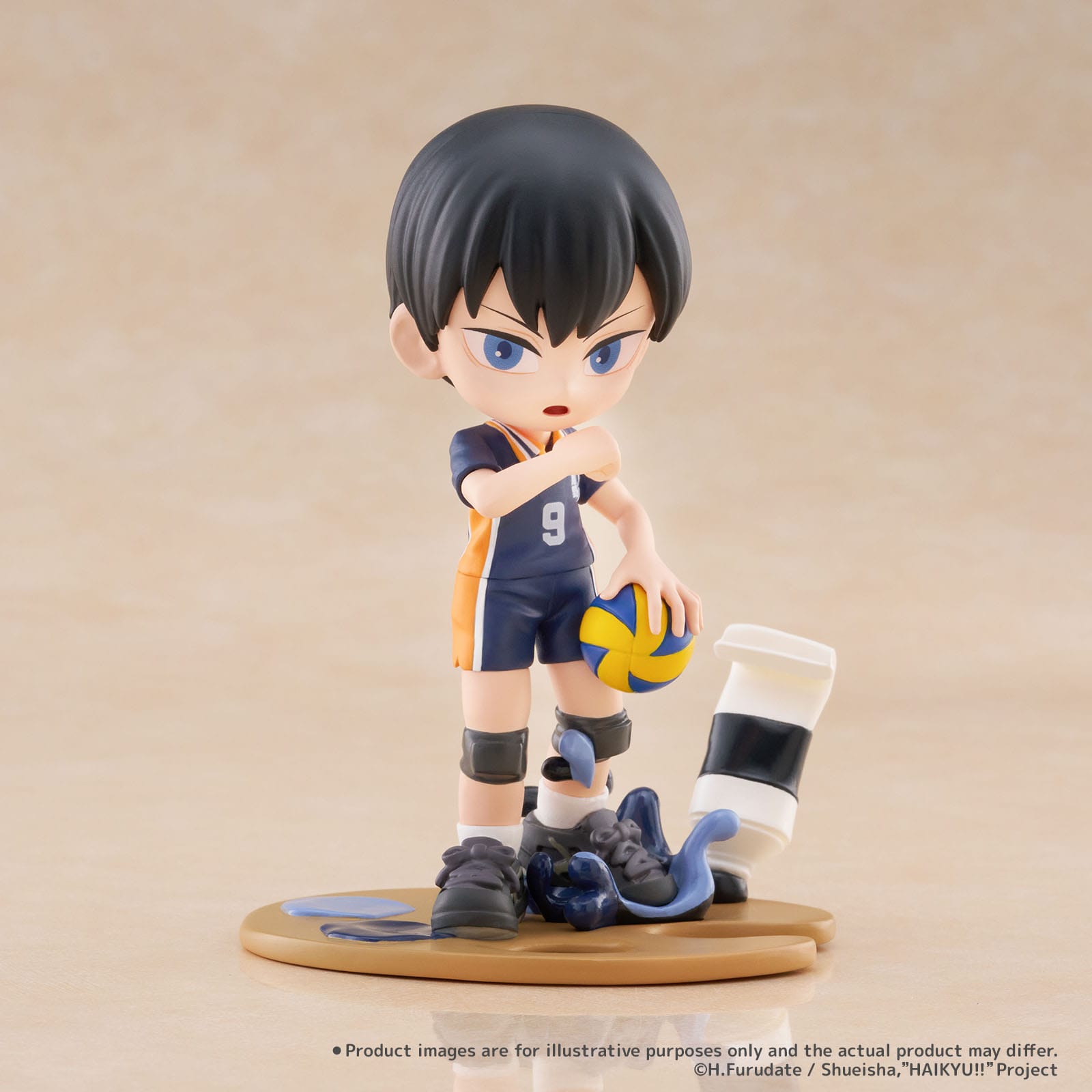 Haikyu!! PalVerse PVC Figure Statue Tobio Kageyama 10 cm - AniMuchuu